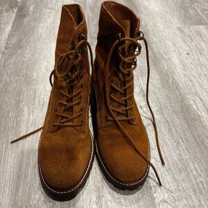 Madewell Clair Leather Boots